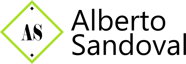 Alberto Sandoval Logo